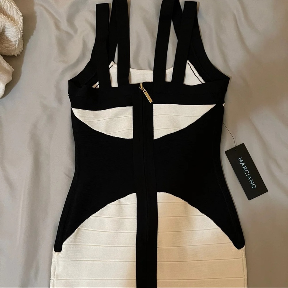 Marciano zip up dress